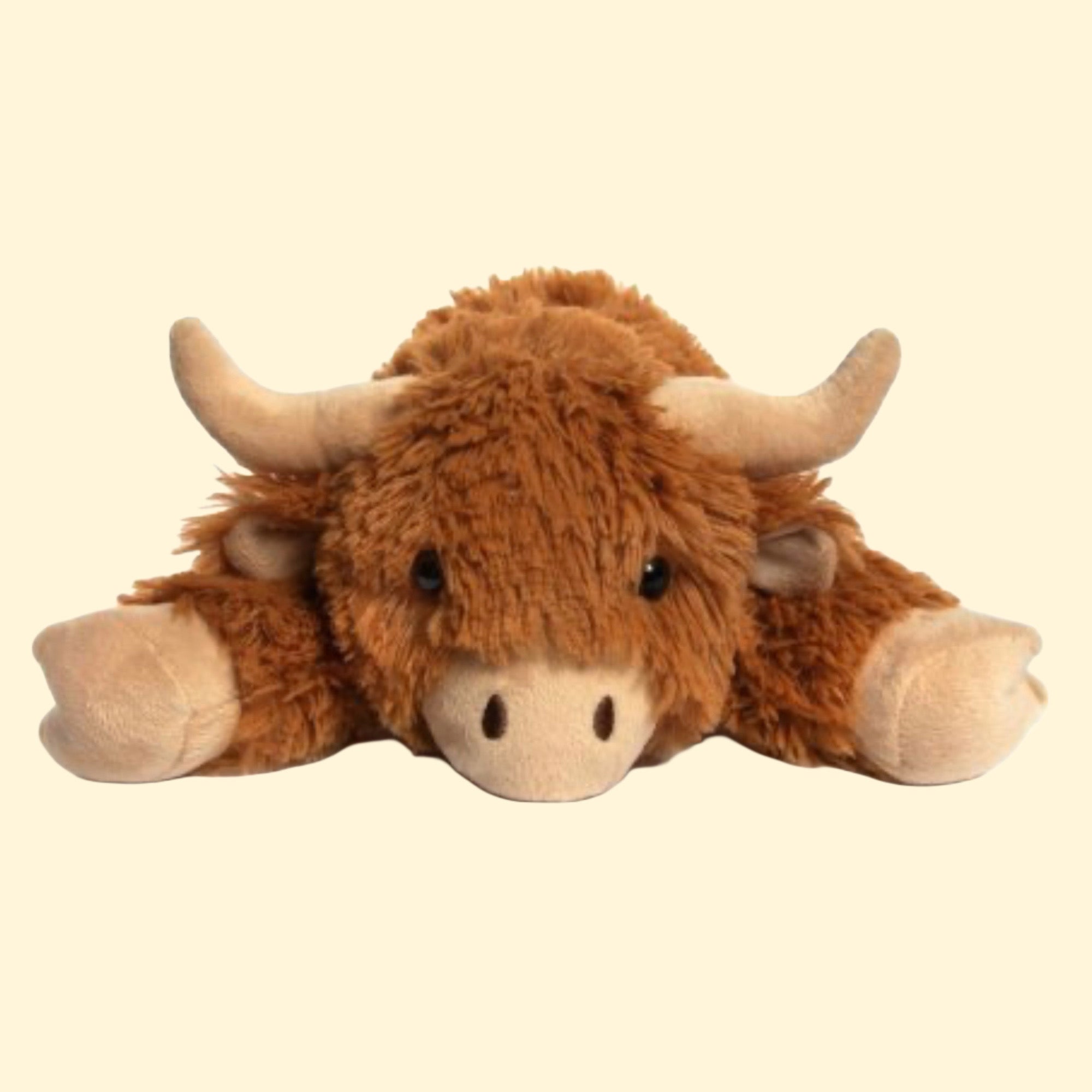 RPET Pals Highland Cow - Lying Down