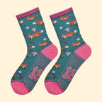 Women's Bamboo Socks - Fox