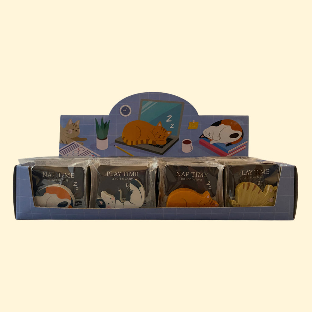 Cat Eraser (Various Designs)