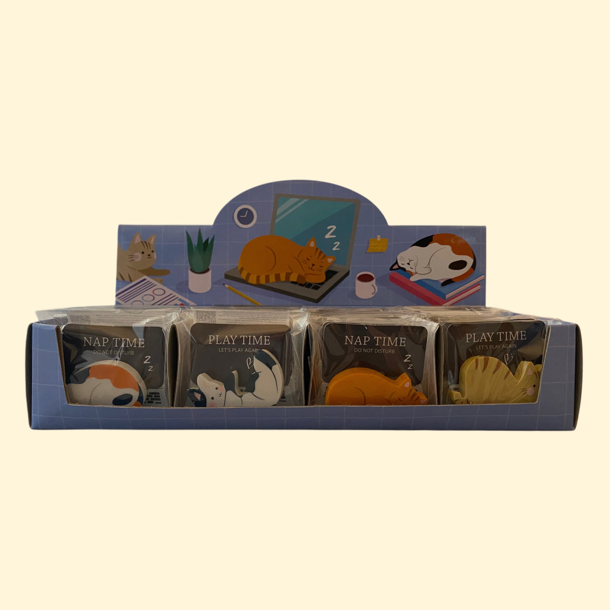 Cat Eraser (Various Designs)