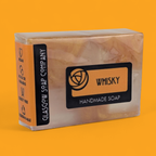 Whisky Handmade Soap Slice 120g