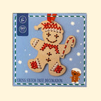 DIY Cross Stitch Christmas Decoration (Various)