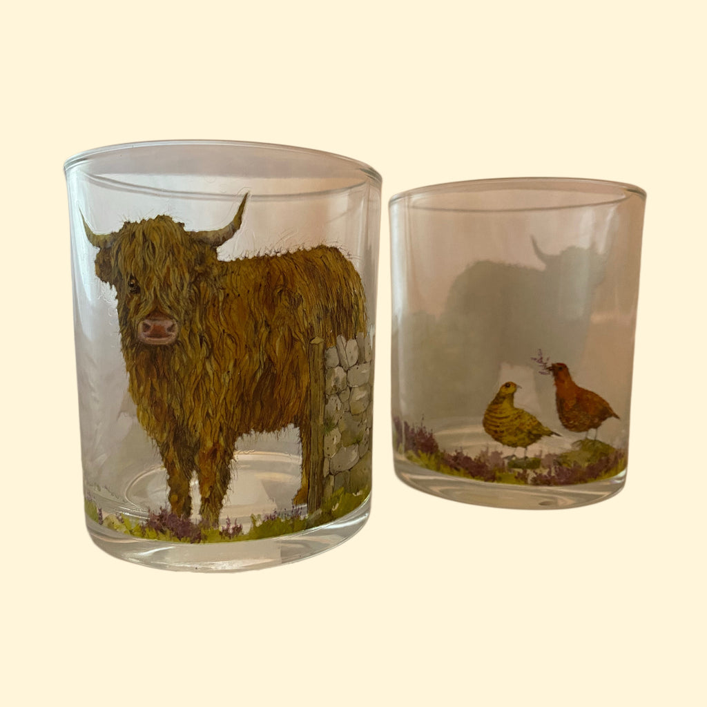 Highland Cow Tumblers (Pack of 2)
