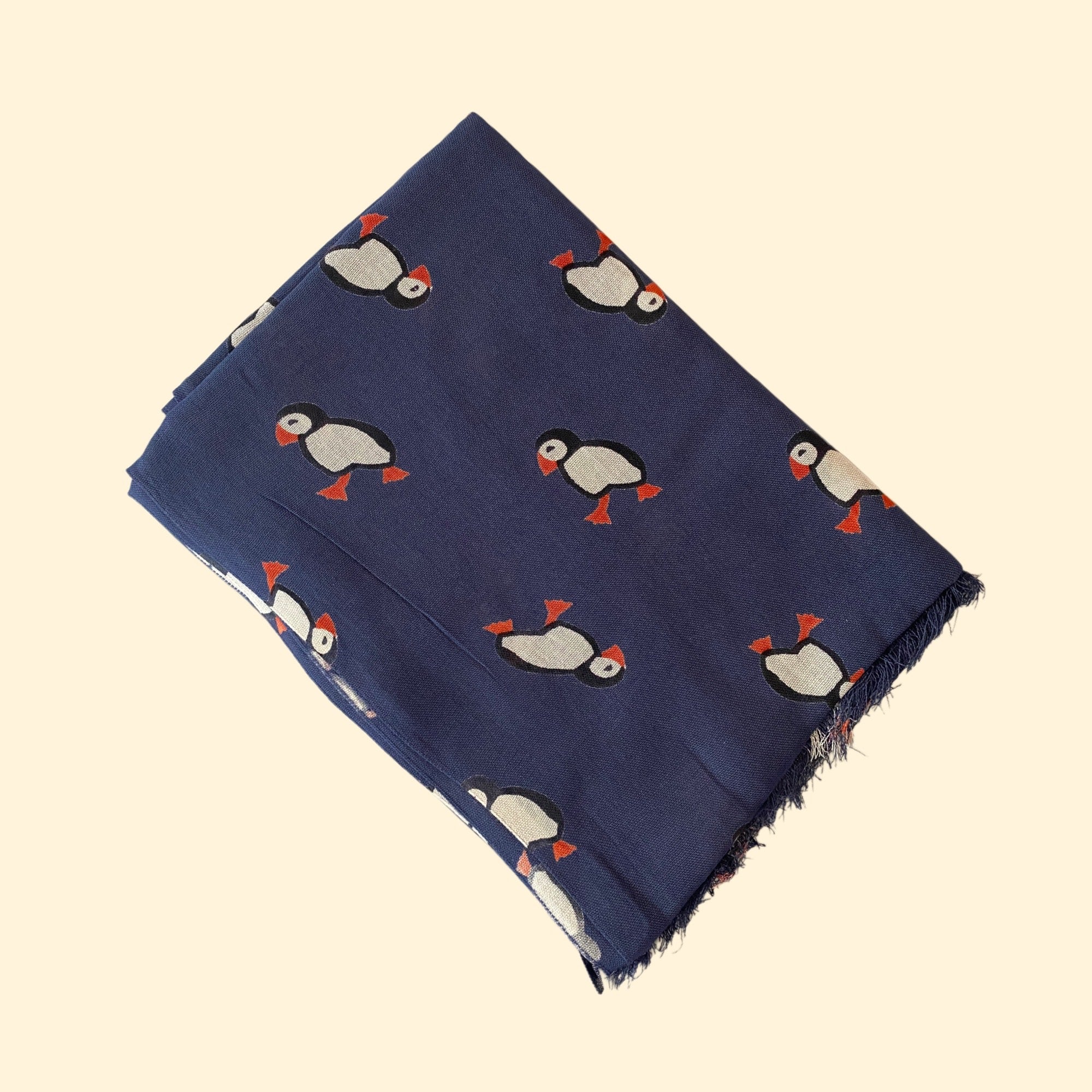 Earth Squared Puffin Scarf