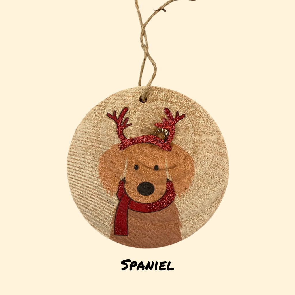 Dog Christmas Decoration (Various)