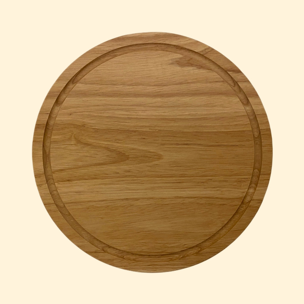 Round Chopping Board - Choose Your Design