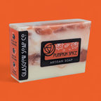 Pumpkin Spice Handmade Soap 120g