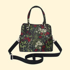 Earth Squared Jacquard Camille Bag - Black