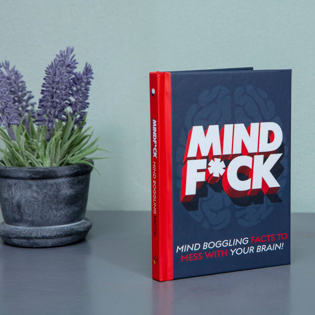 Mindf*ck Gift Book: Mind Boggling Facts!