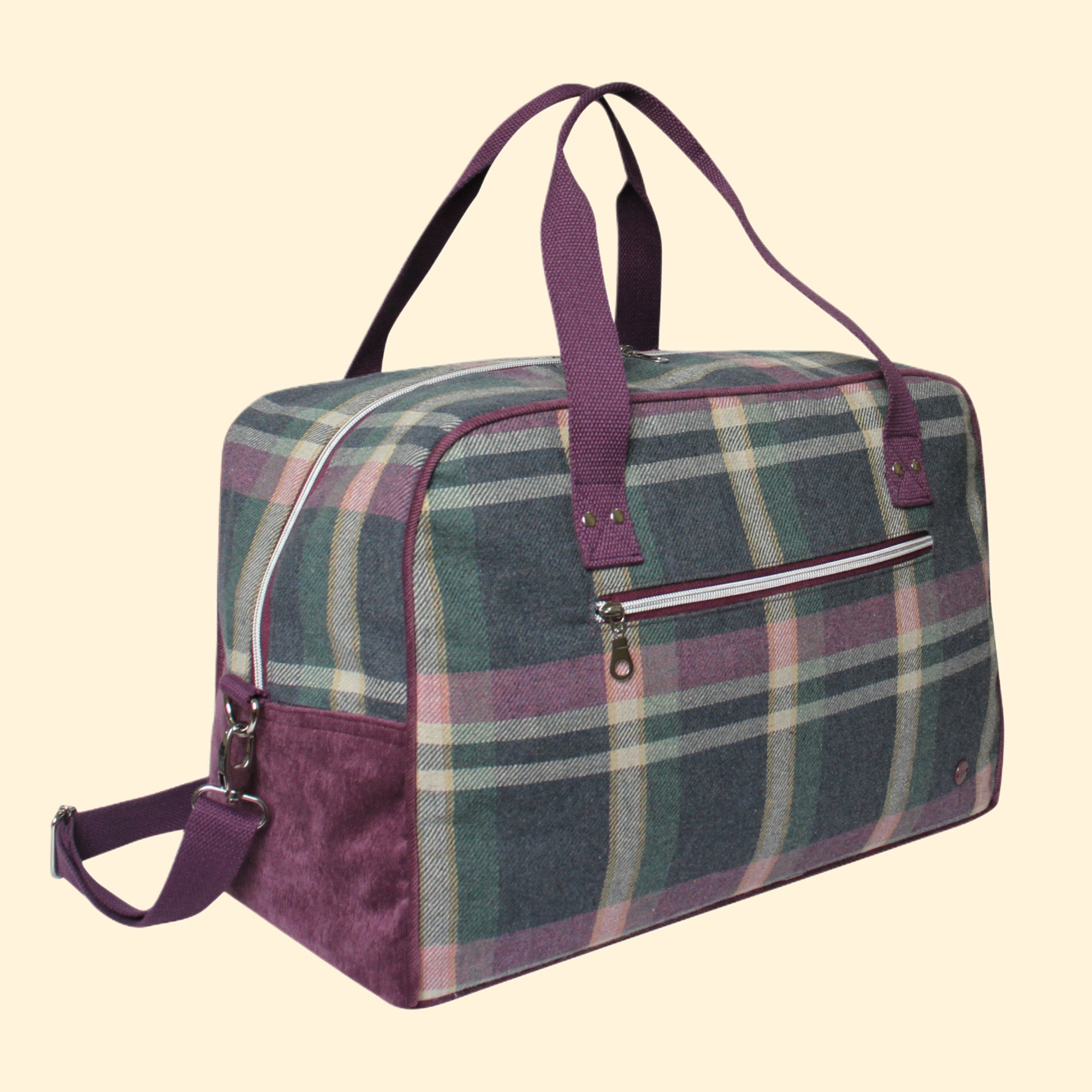 Earth Squared Barnes Weekend Bag