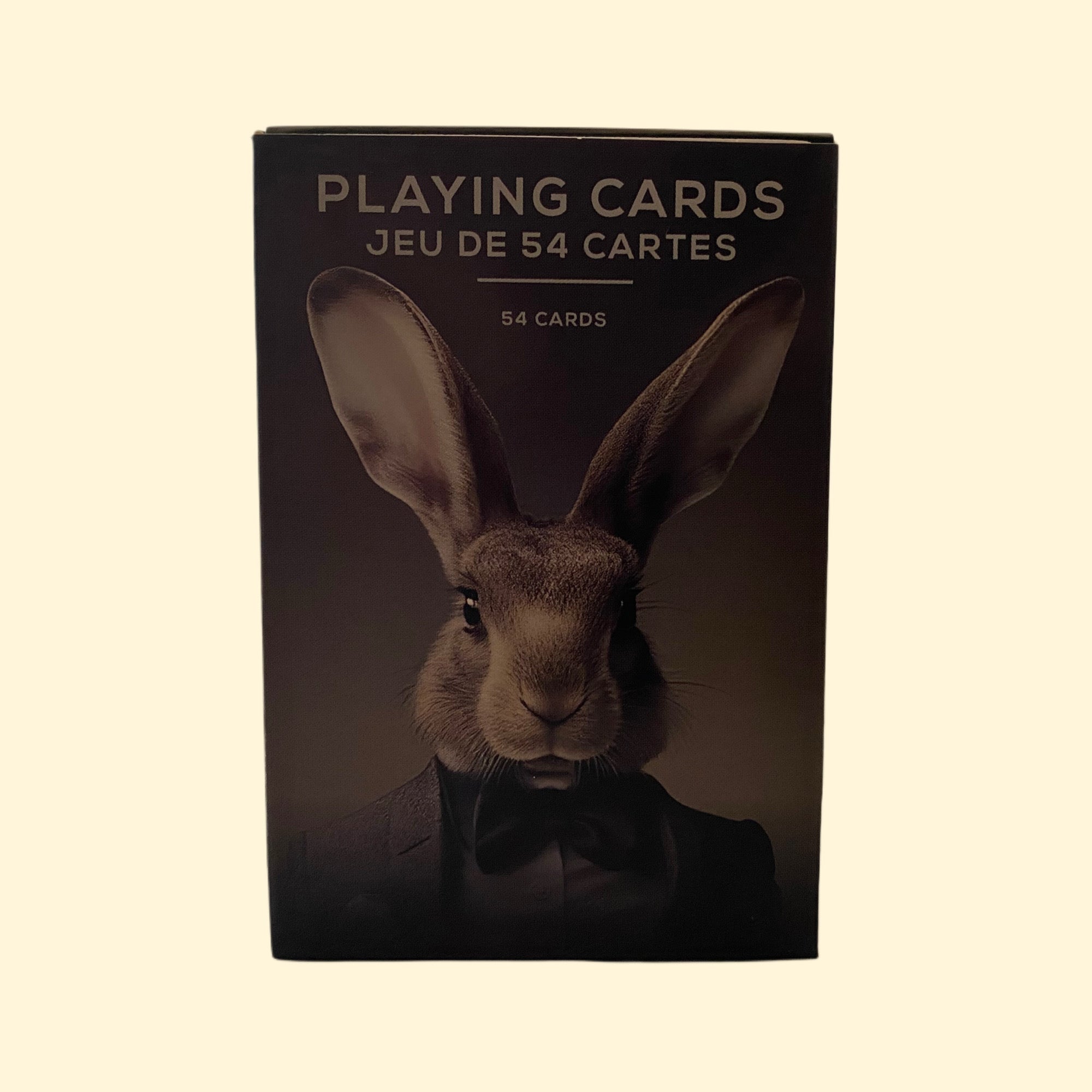 Sophisticated Animals Playing Cards