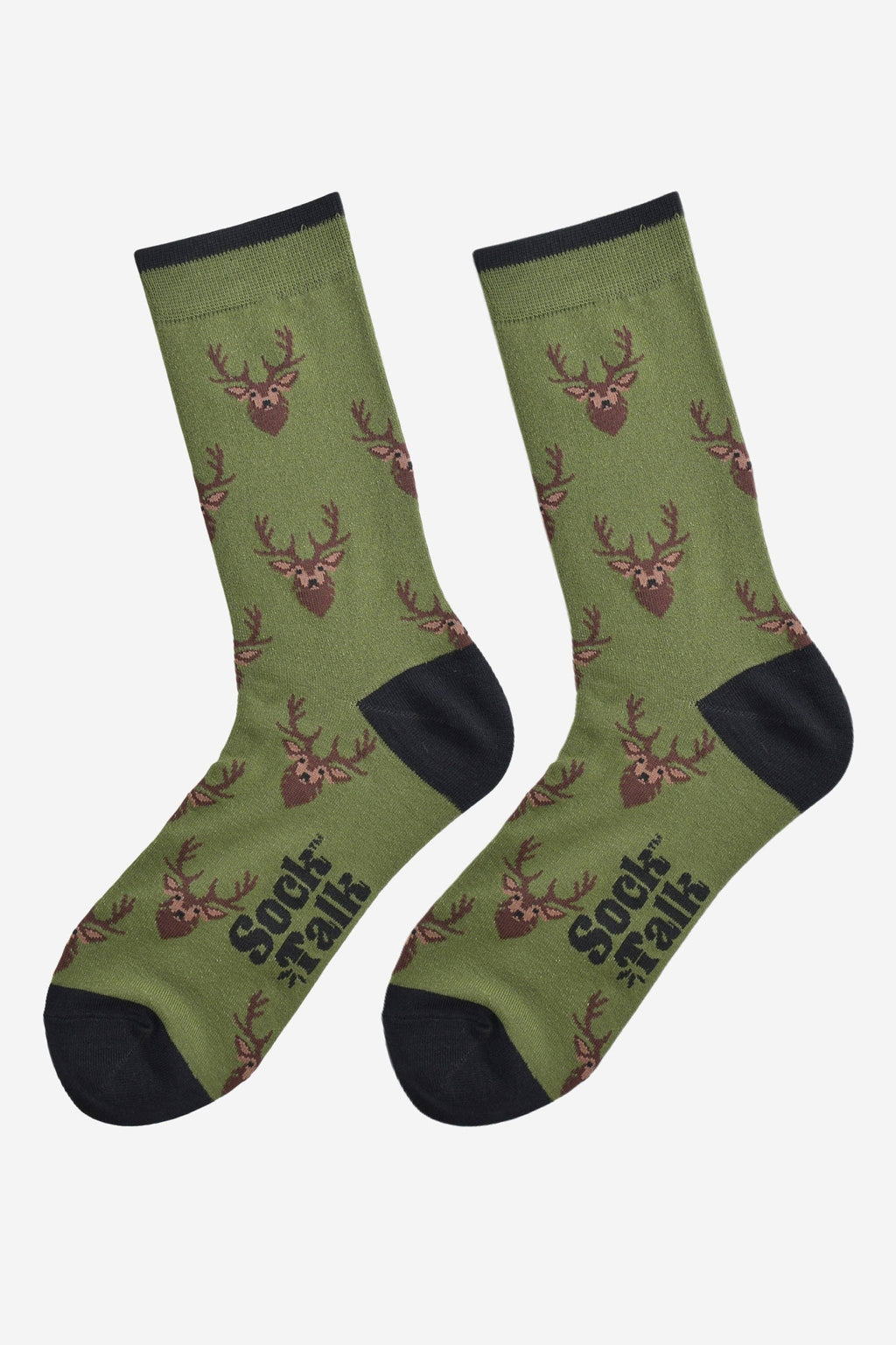 Men's Bamboo Socks - Stag