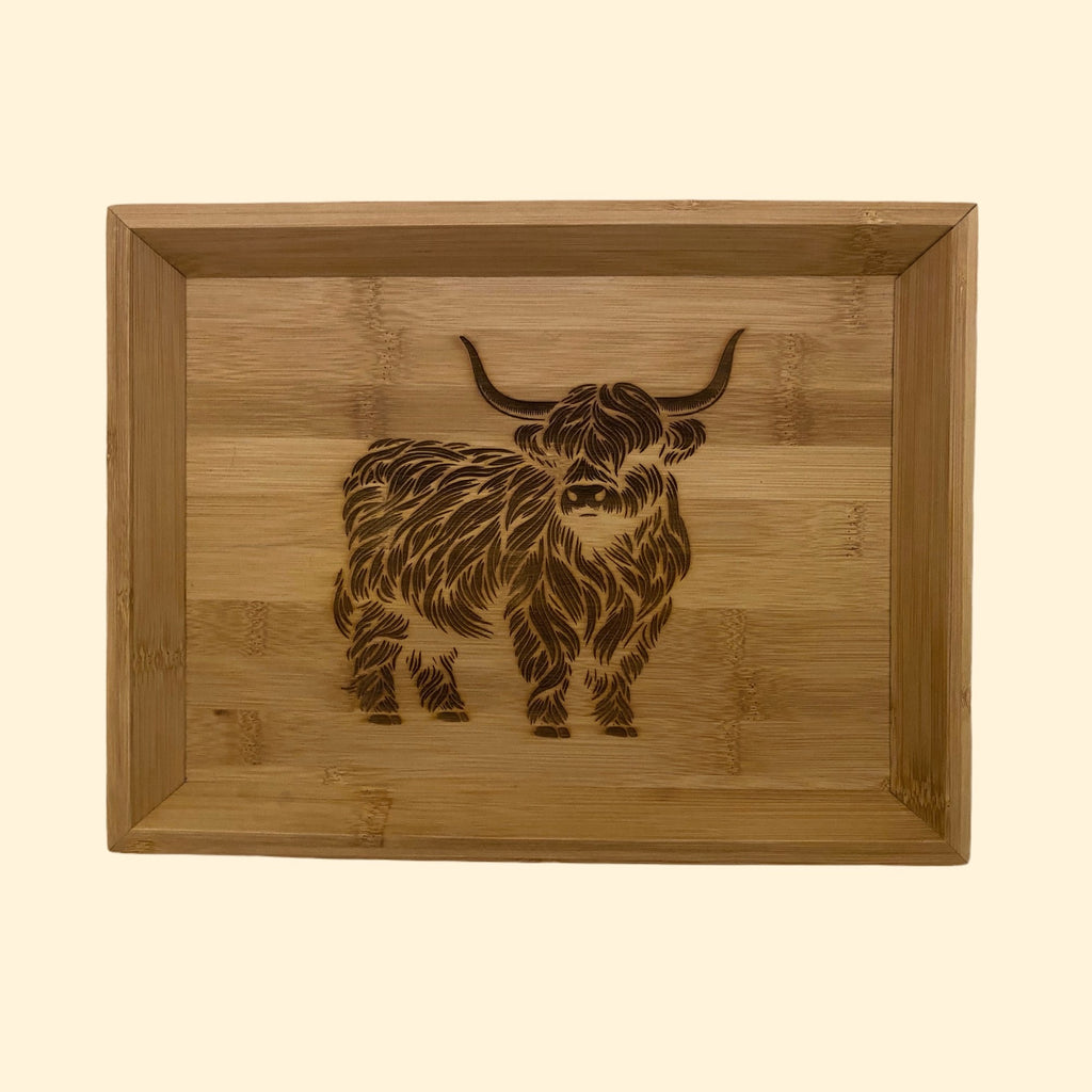 Bamboo Tray - Choose Your Design