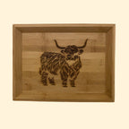 Bamboo Tray - Choose Your Design