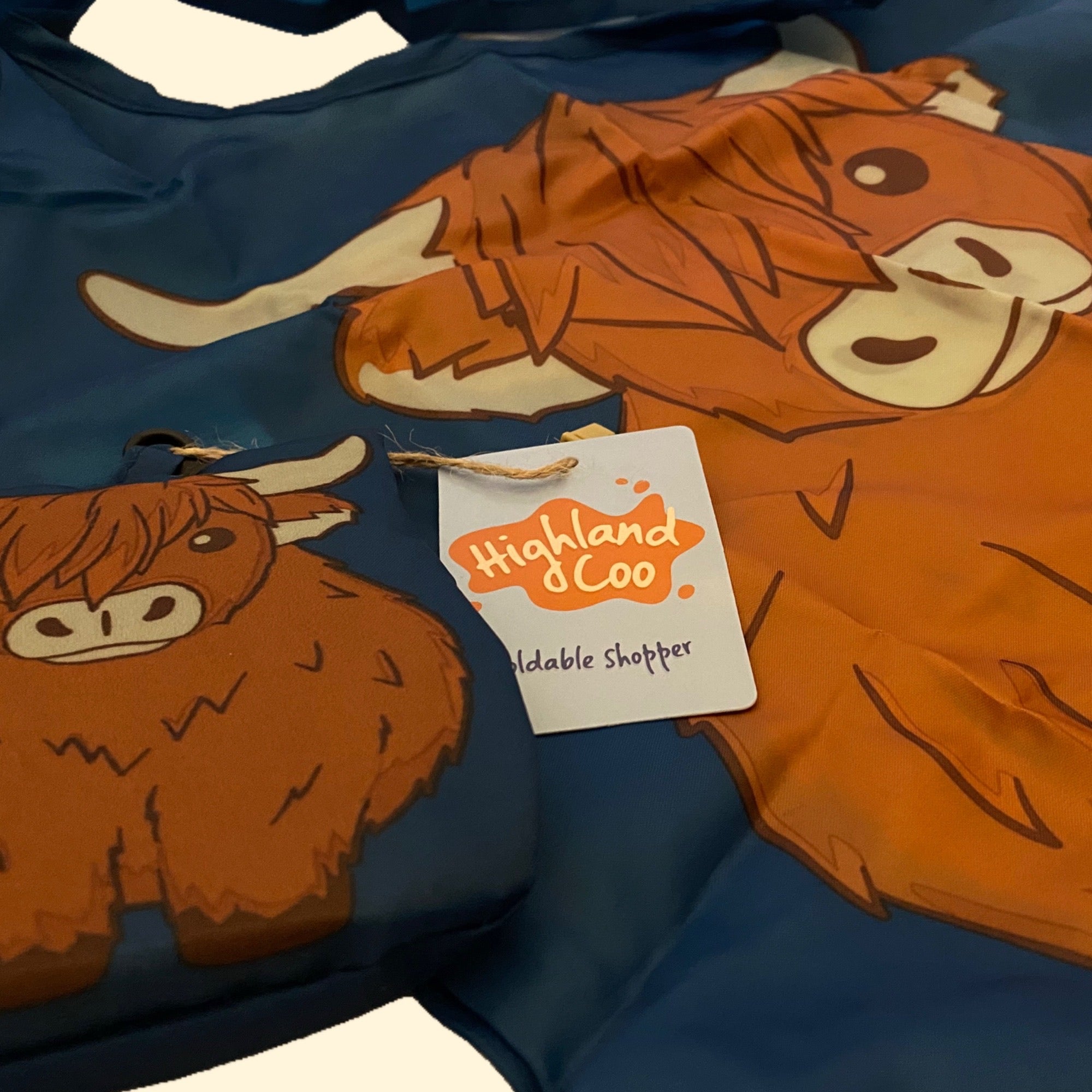 Highland Cow Shopping Bag (Various)