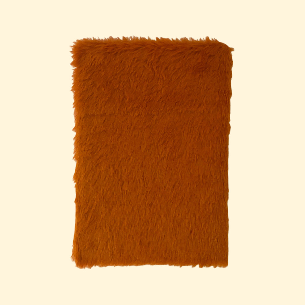 Fluffy Highland Cow Notebook