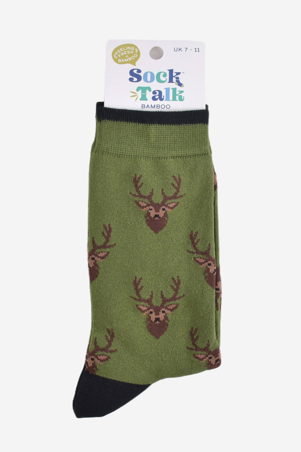 Men's Bamboo Socks - Stag