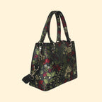 Earth Squared Jacquard Camille Bag - Black