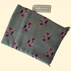 Earth Squared Highland Cow Scarf