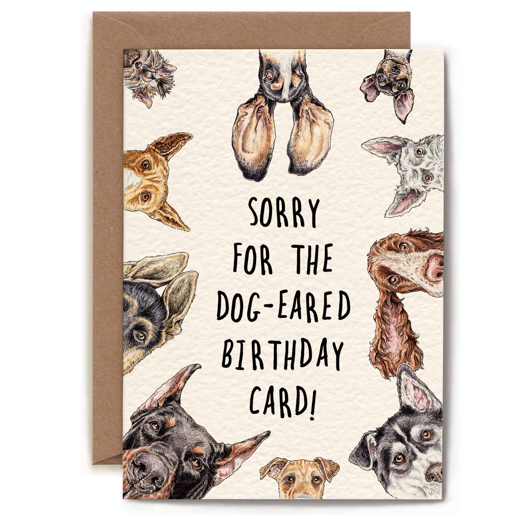 Dog Eared Card