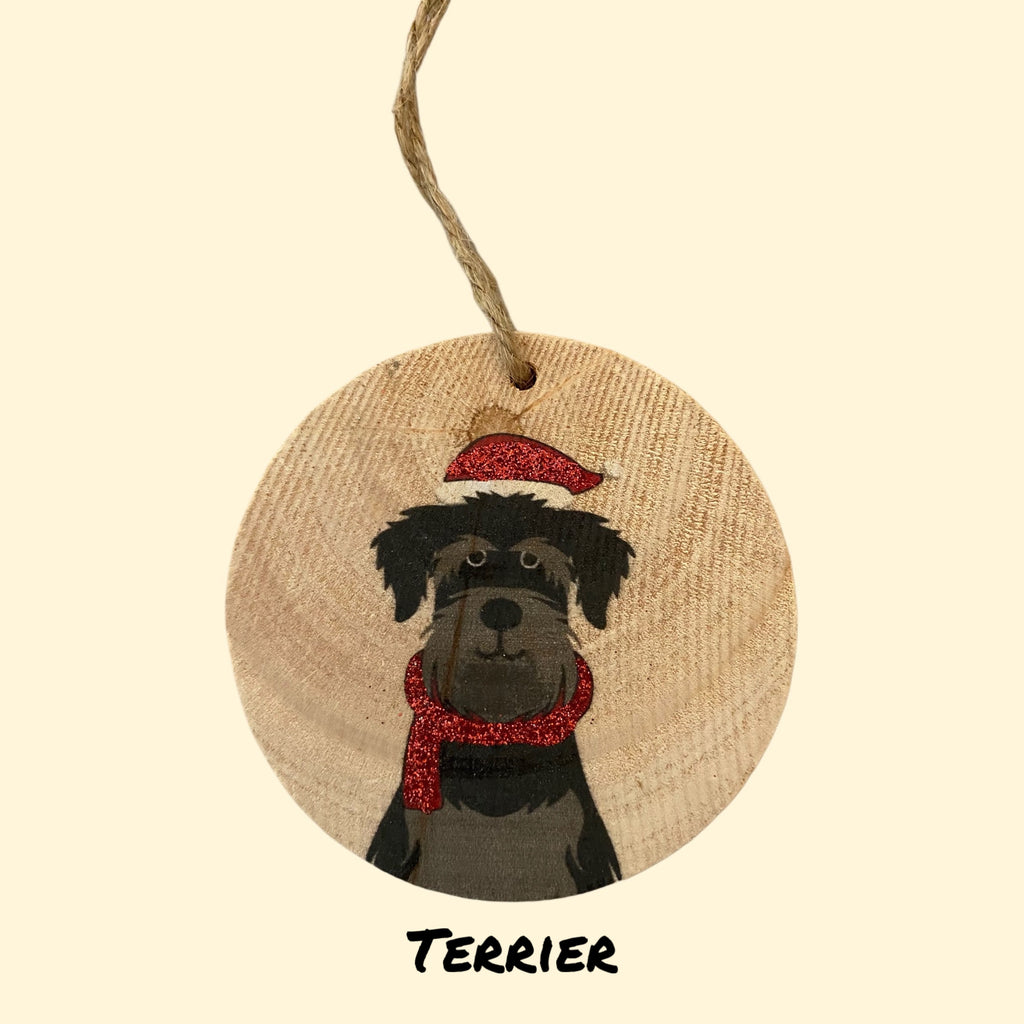 Dog Christmas Decoration (Various)