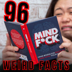 Mindf*ck Gift Book: Mind Boggling Facts!