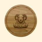 Round Chopping Board - Choose Your Design