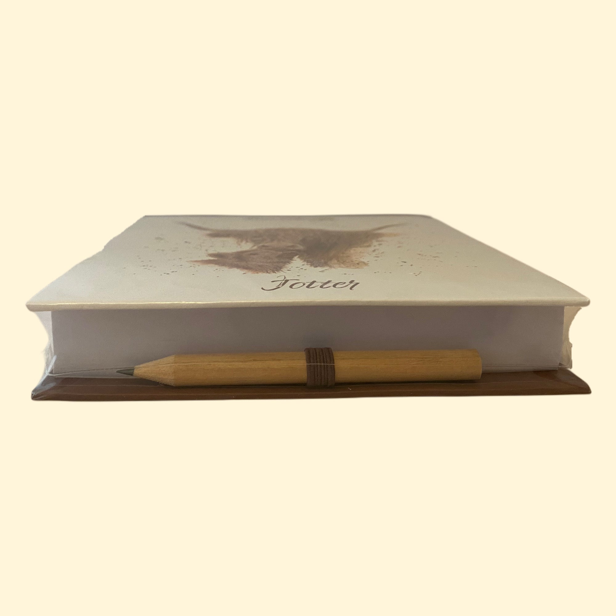 Brody Cow Memo Block