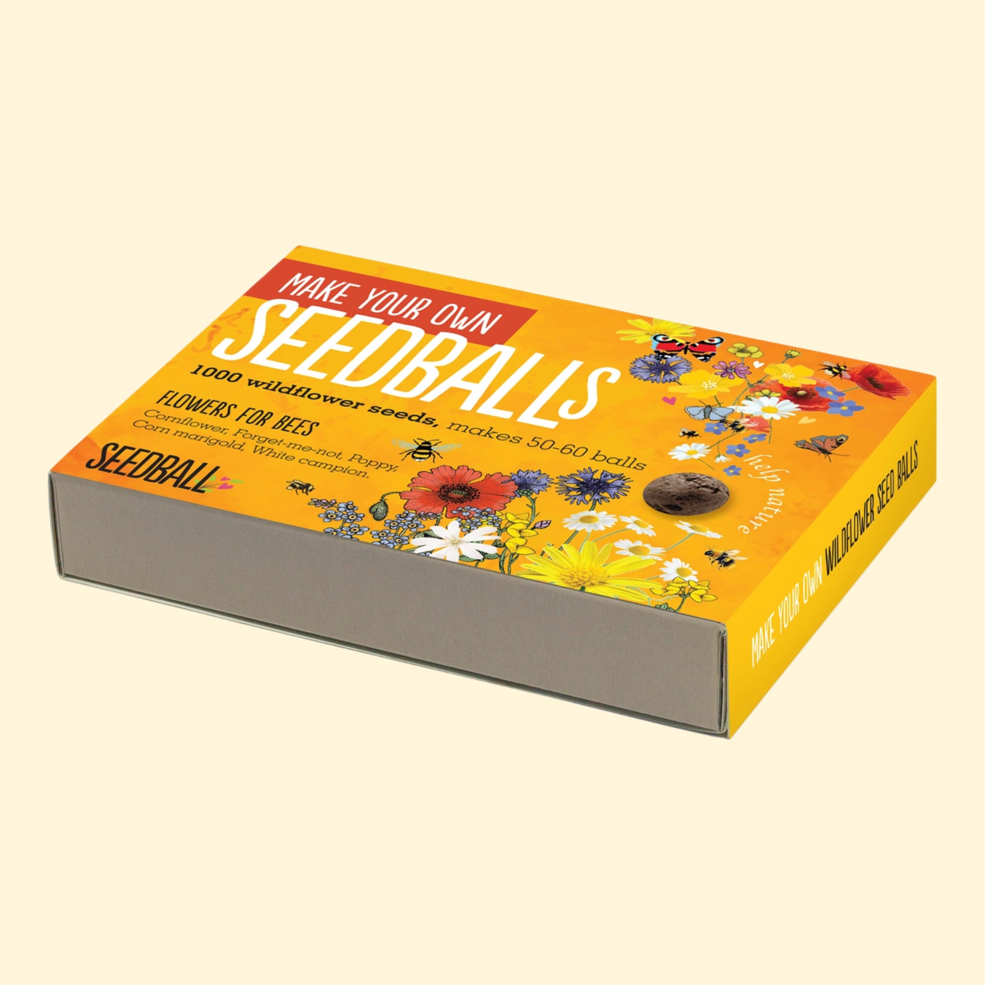 Make Your Own Seedball Kit - Flowers For Bees