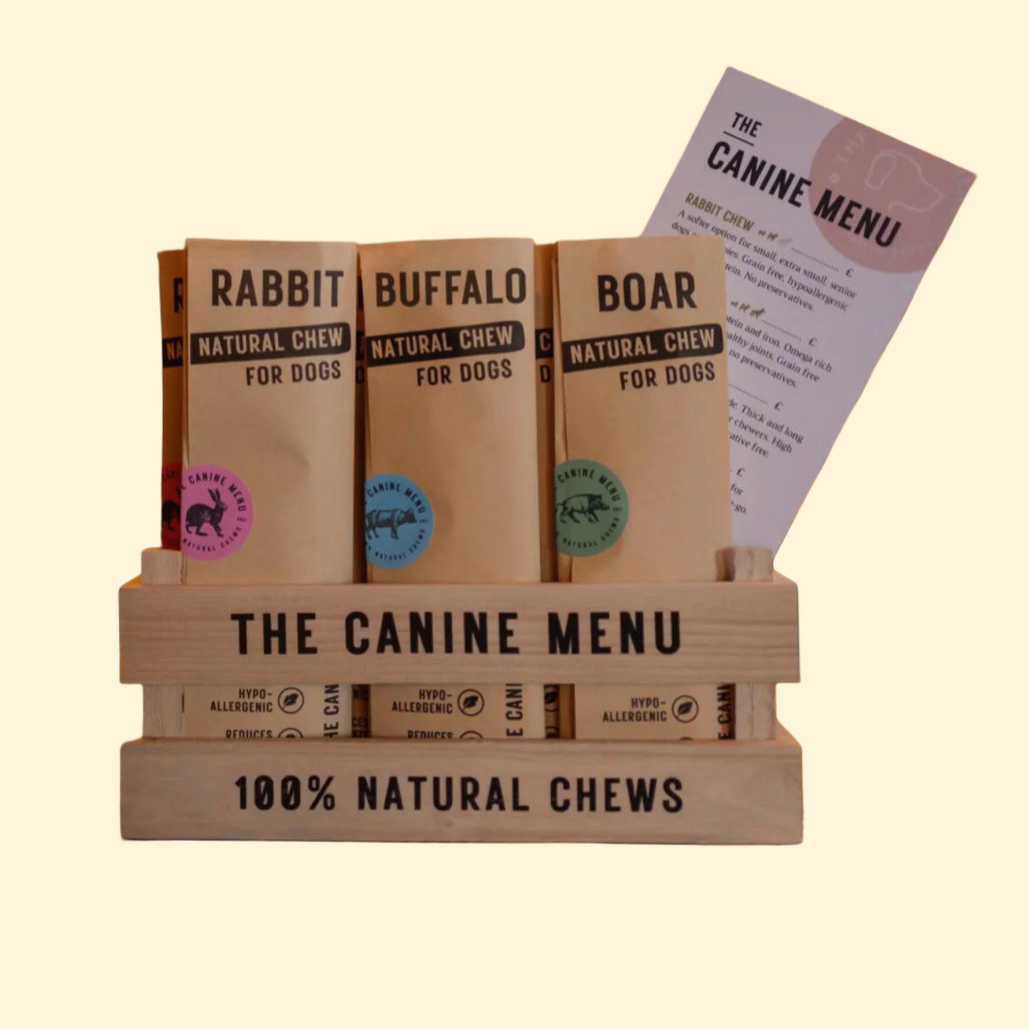 Canine Menu Dog Chews