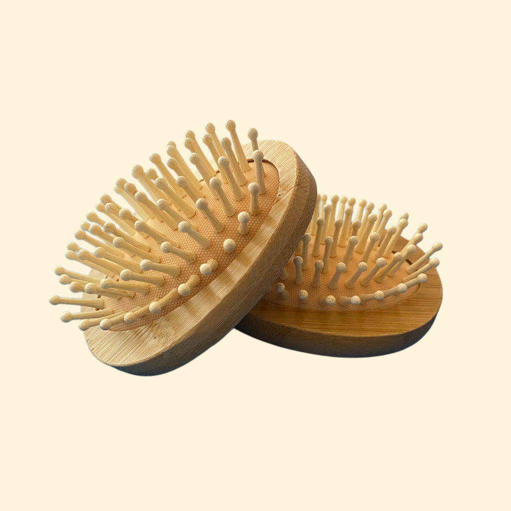 Moomin Bamboo Hair Brush