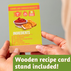 Easy Eats - Air Fryer Recipe Cards - 10 Minute Prep Recipes