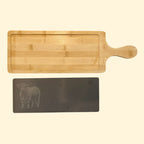 Slate & Bamboo Server - Choose Your Design