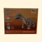 Diplodocus Model Brick Kit