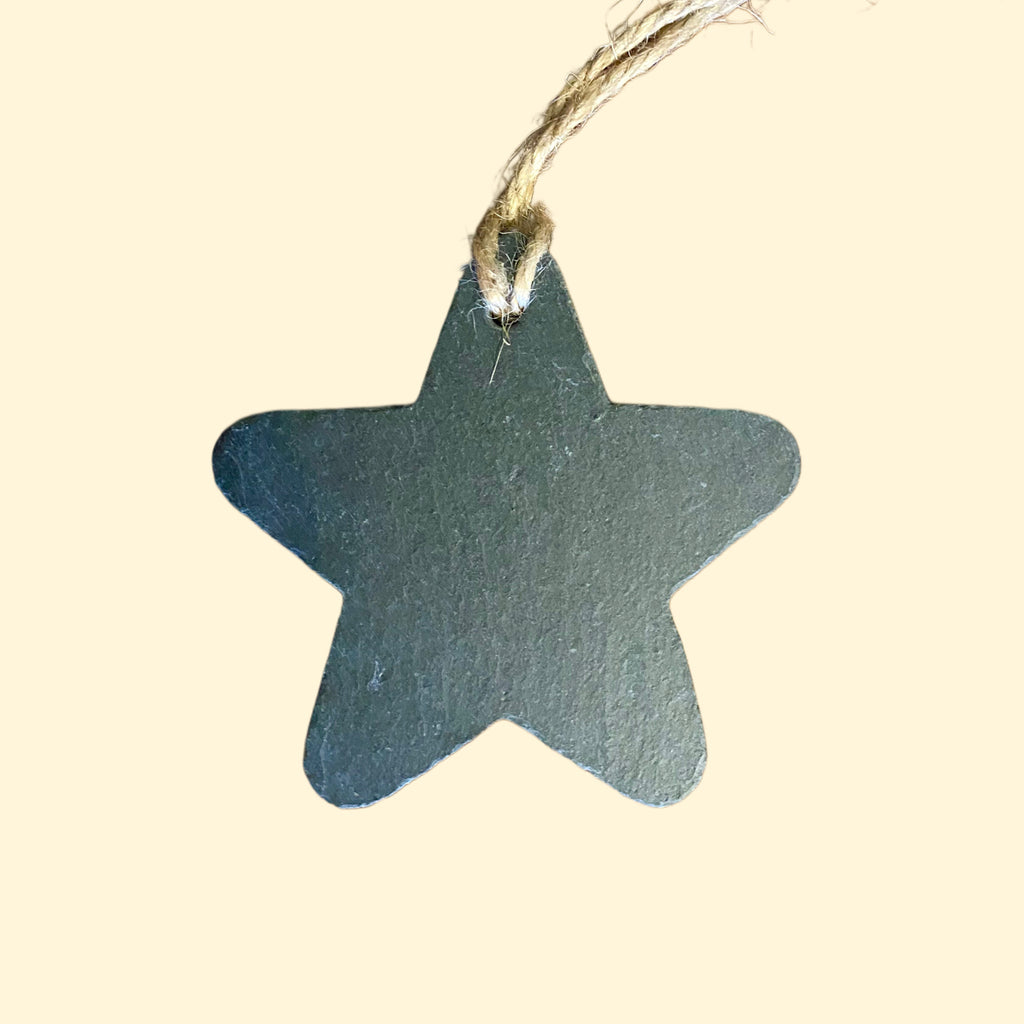 Slate Tree Decorations - Various Designs
