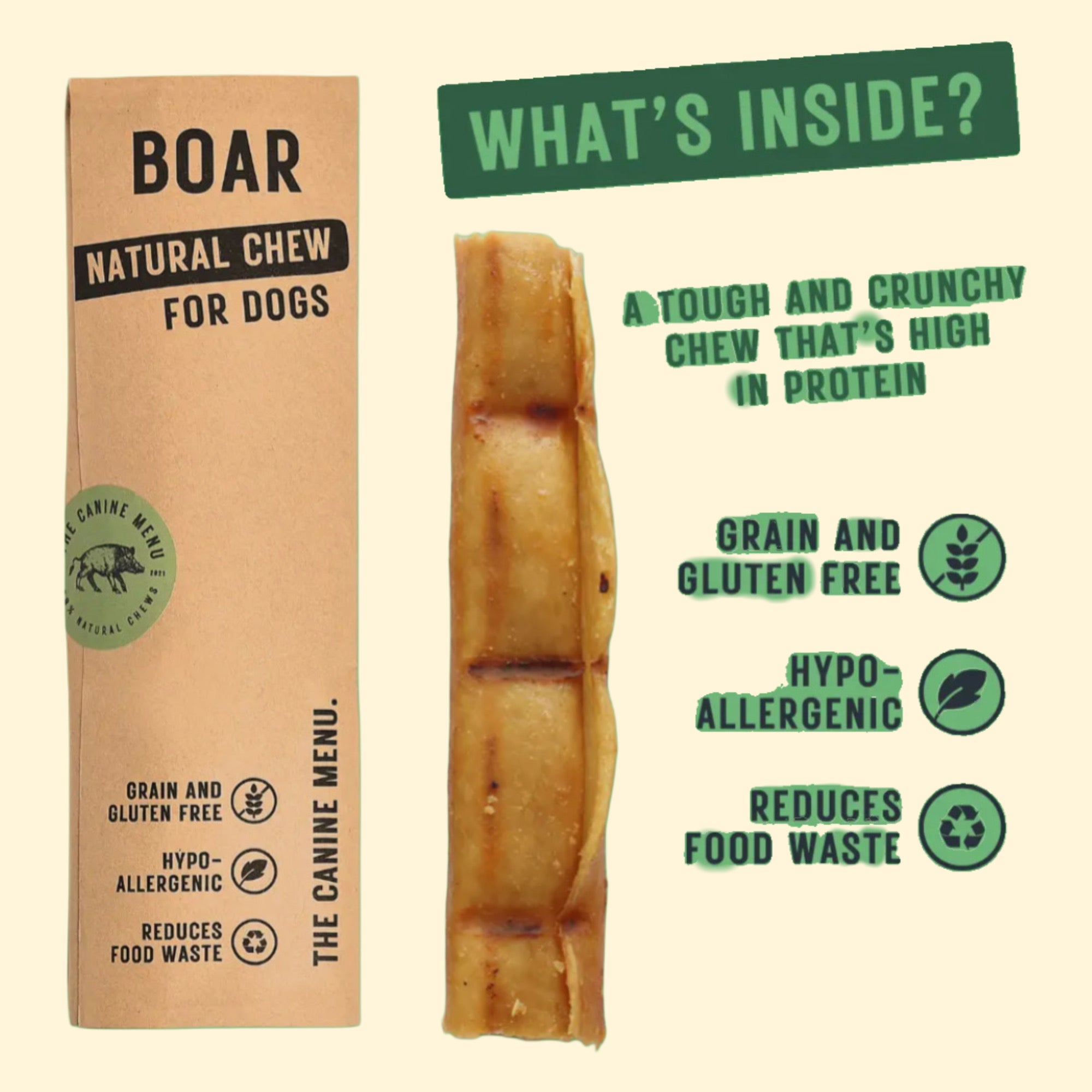 Canine Menu Dog Chews