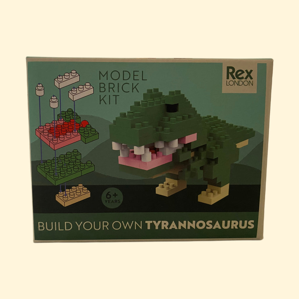 T-Rex Model Brick Kit