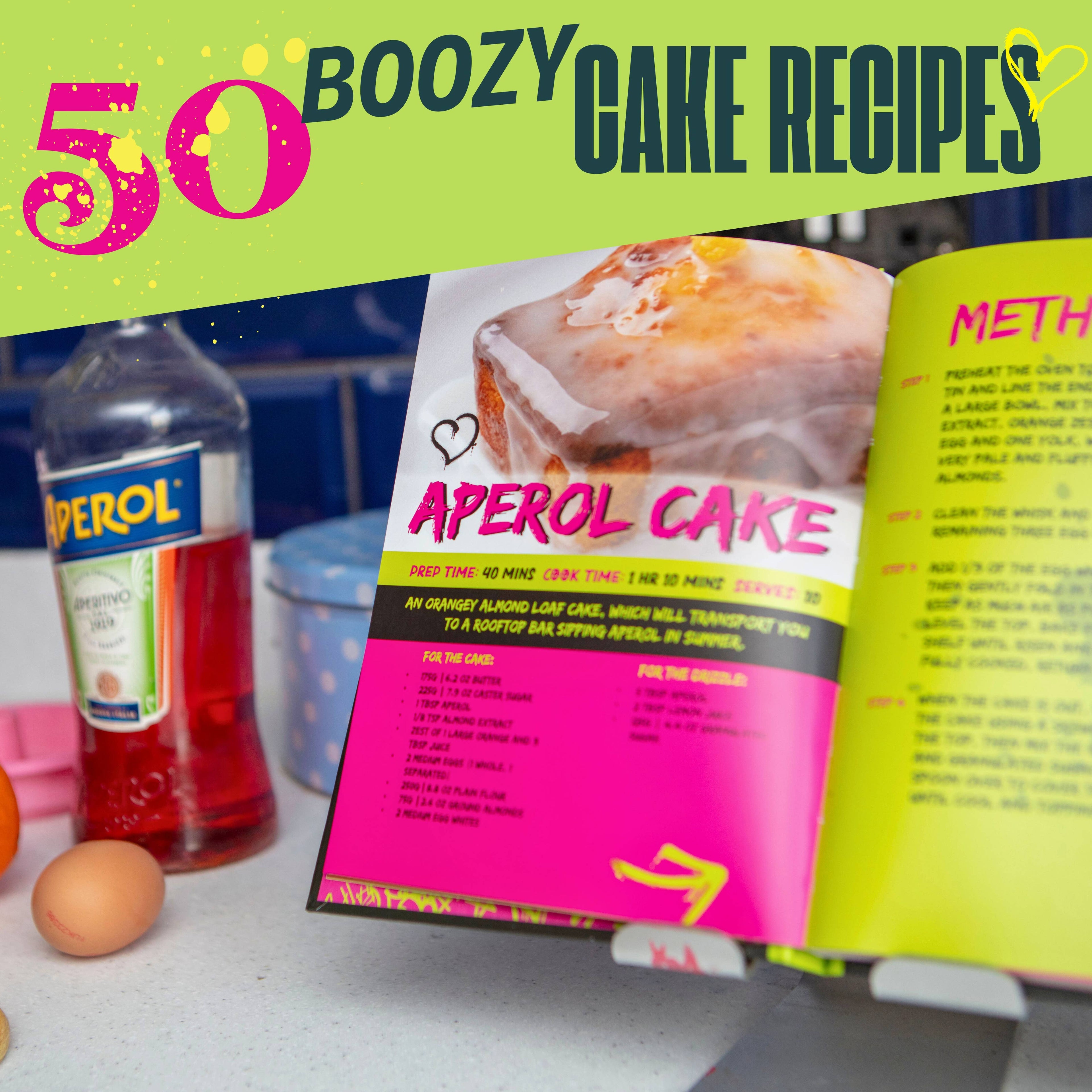 Let Them Eat (Boozy) Cake Recipe Book