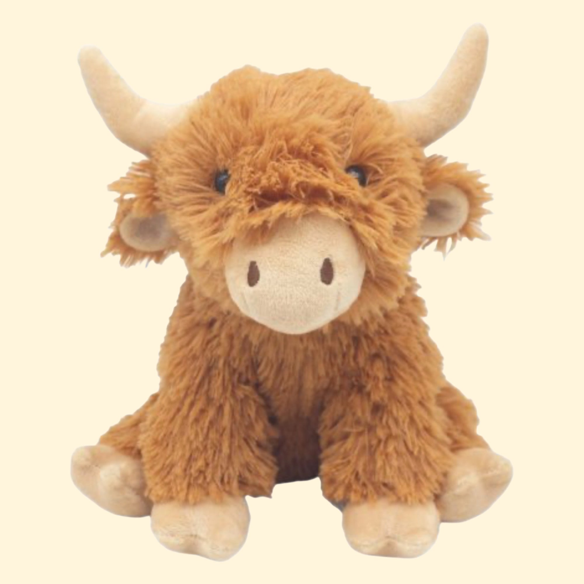 RPET Pals Highland Cow - Sitting