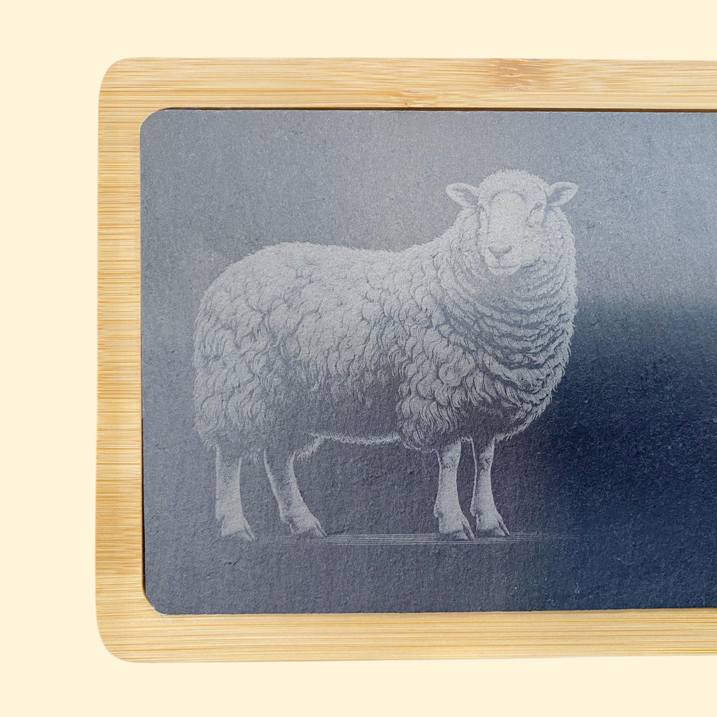 Slate & Bamboo Server - Choose Your Design