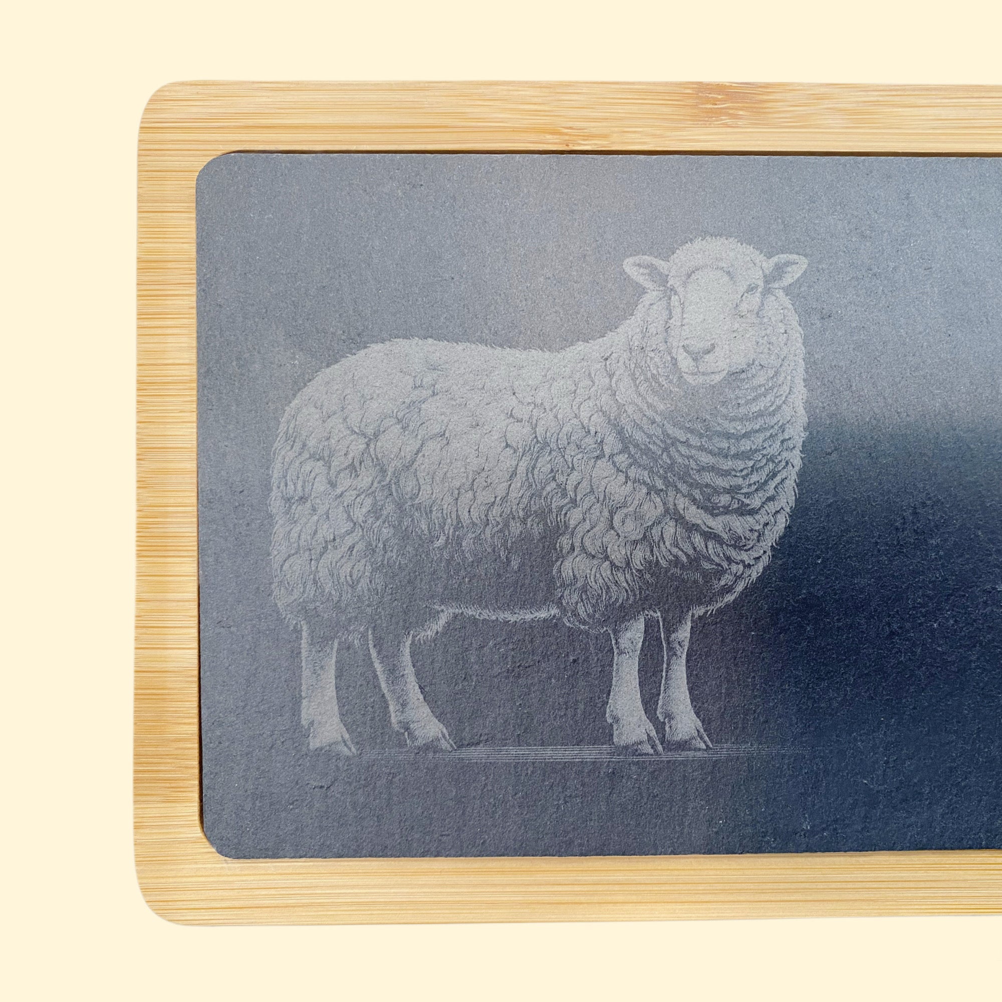 Slate & Bamboo Server - Choose Your Design