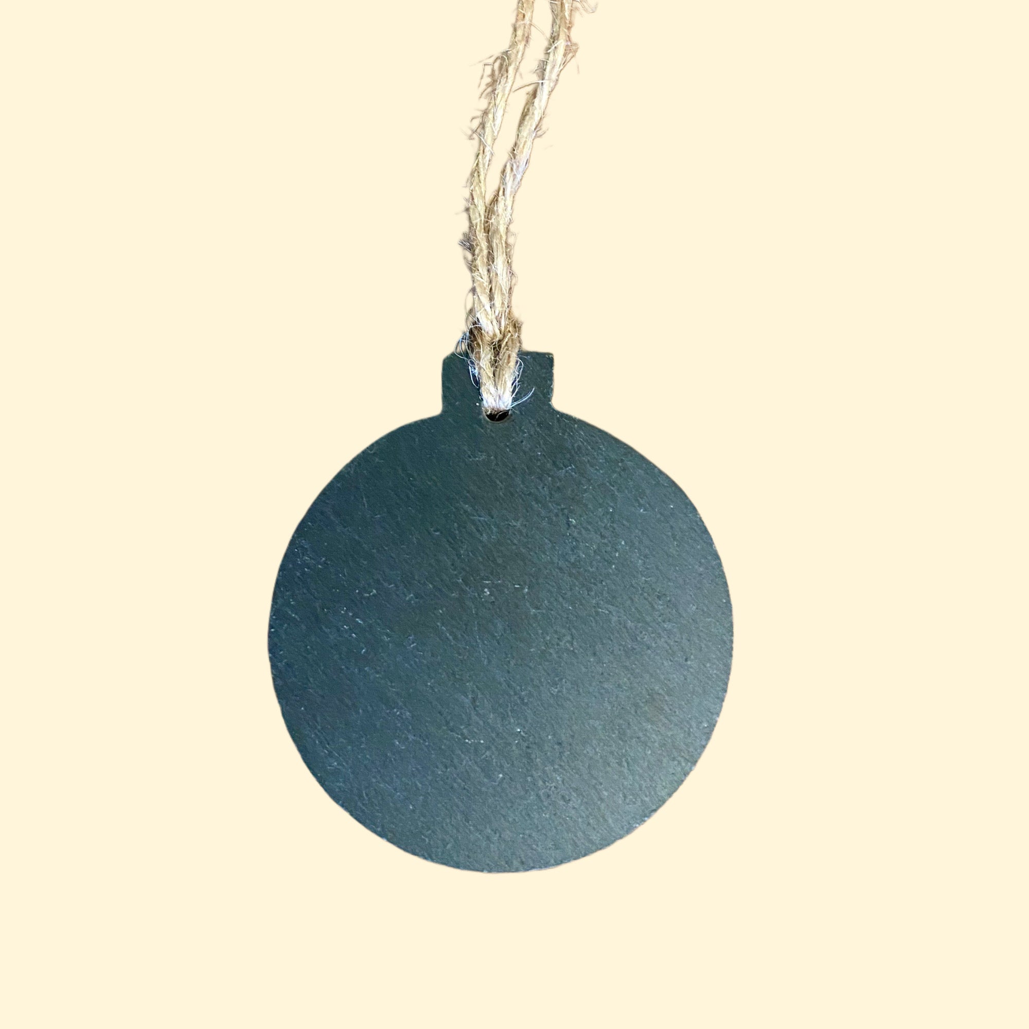 Slate Tree Decorations - Various Designs