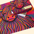 Higland Cow Jigsaw - 1000 pieces