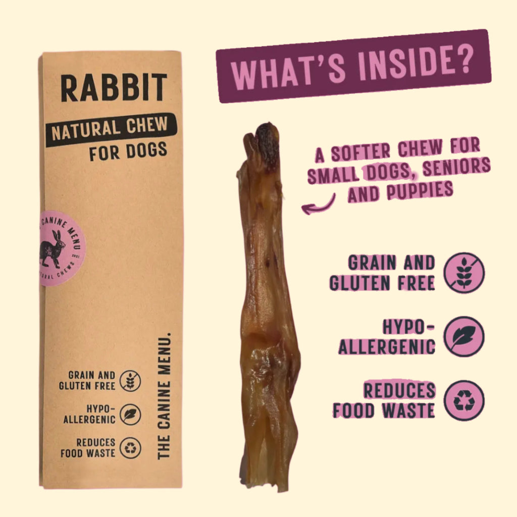 Canine Menu Dog Chews