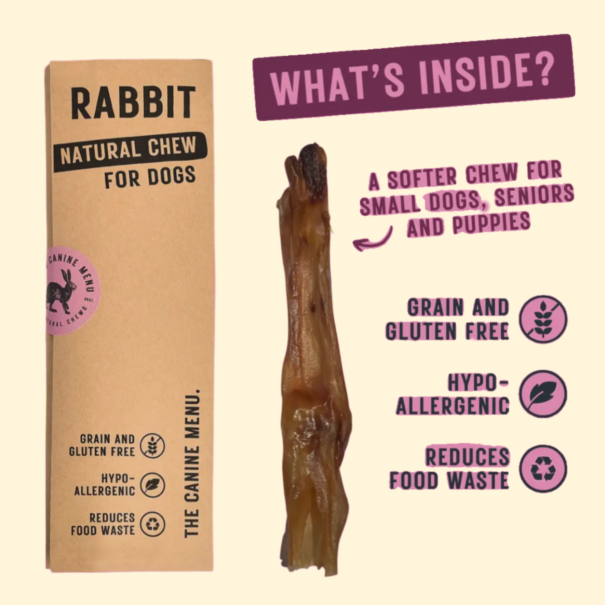 Canine Menu Dog Chews