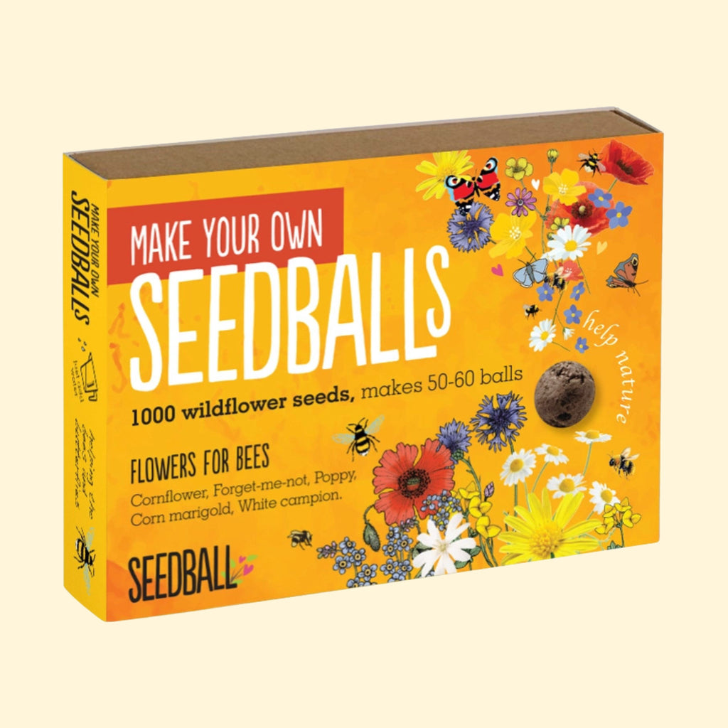 Make Your Own Seedball Kit - Flowers For Bees