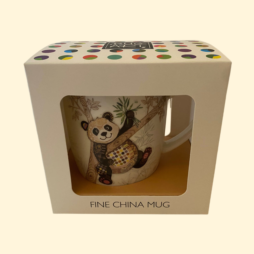 Po Zi Panda Mug