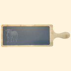 Slate & Bamboo Server - Choose Your Design