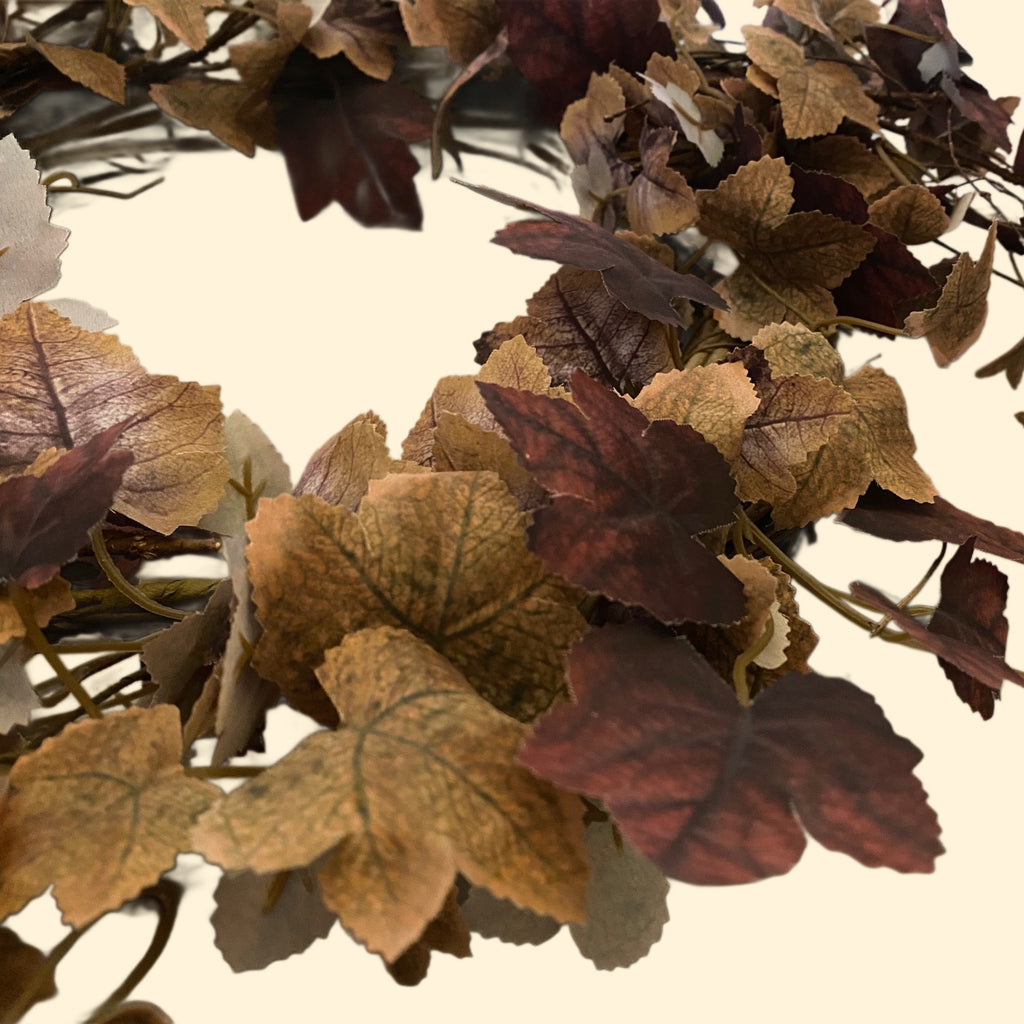 Rustic Leaf Wreath