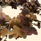 Rustic Leaf Wreath